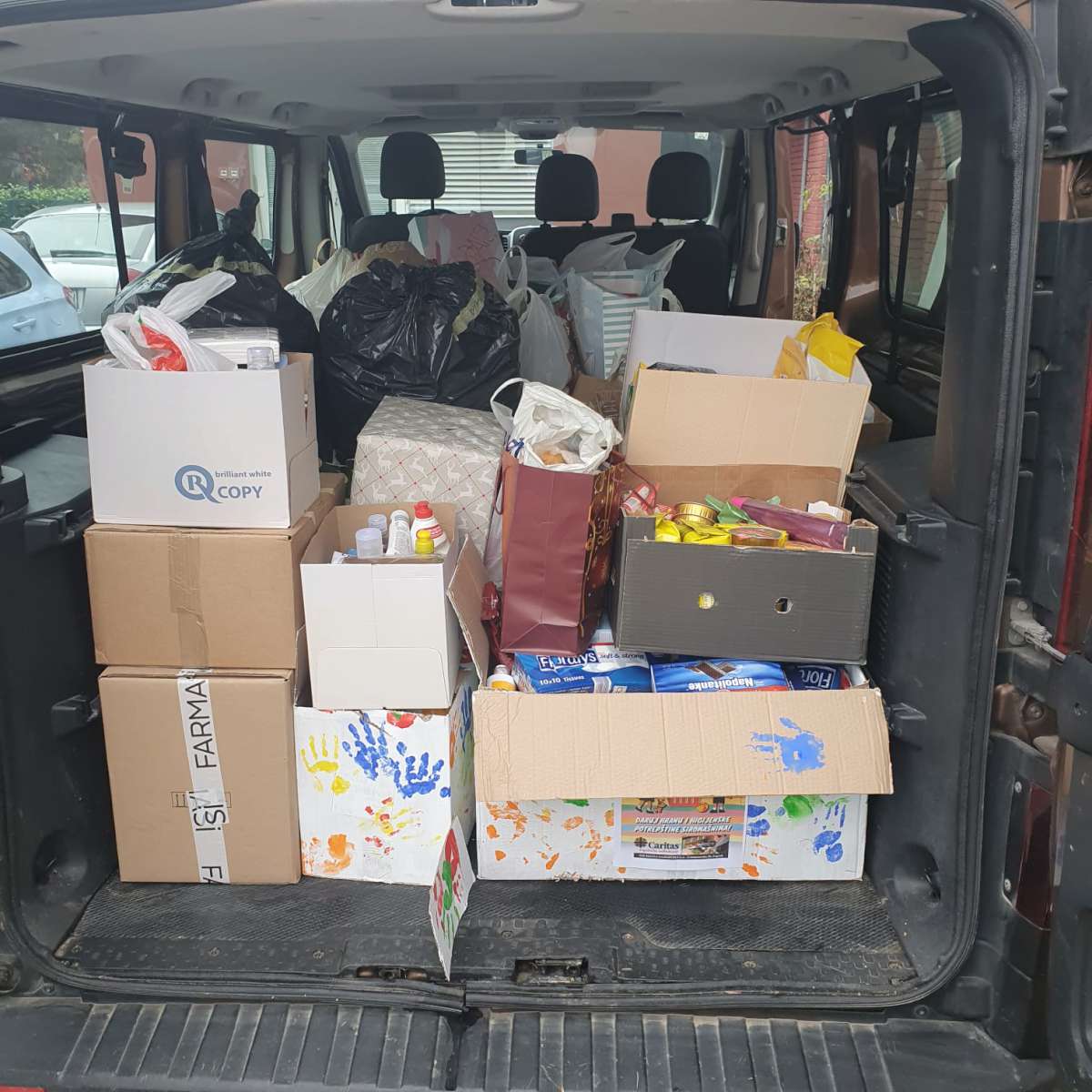 DJEČJI VRTIĆ VELIKA GORICA U HUMANITARNOJ AKCIJI <br>
„PRUŽI RUKU SIROMAHU“